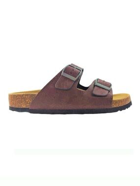 NWOT Viking | Women's Chatham Sandals in Burgundy Emboss Size EU 41